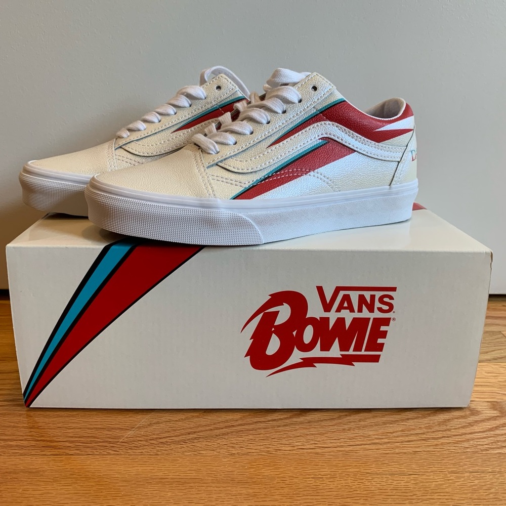 BNIB Vans David Bowie old skool Aladdin Sane